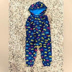 Hatley raincoat☔️🌈 set (jacket and pants ) 5 T